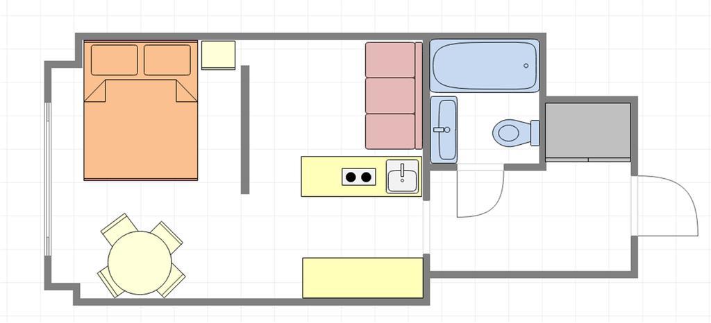 Honeymoon Ruterra Studio Прага Стая снимка